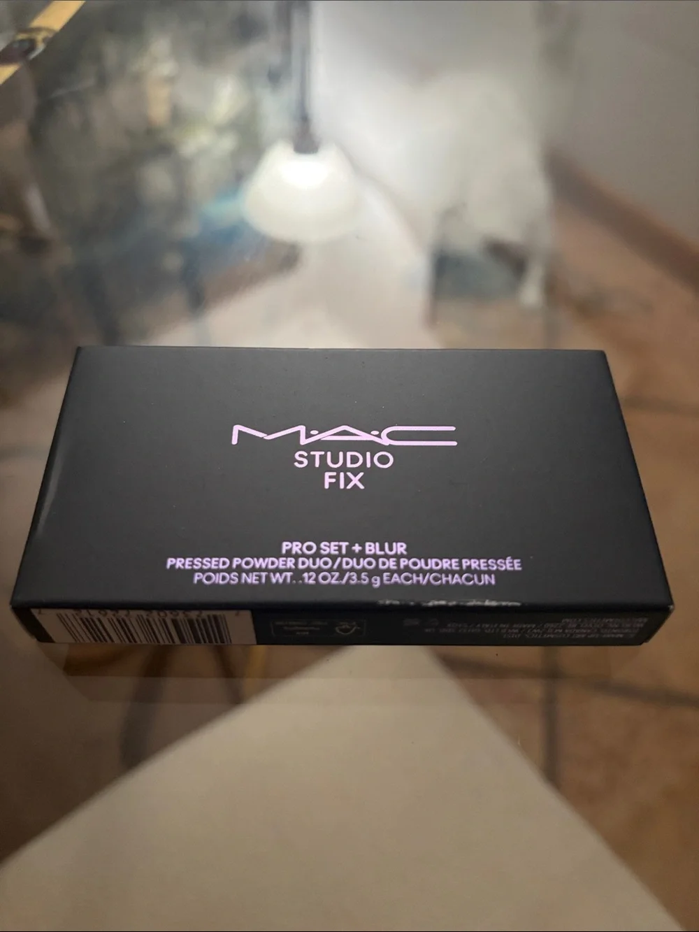 MAC Cosmetics Studio Fix Pro Set + Blur Pressed Powder Duo - Black Packaging